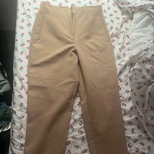 Zara Tan Medium Pants